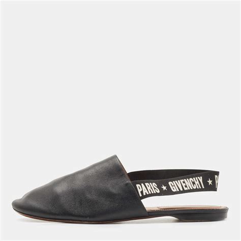 givenchy rivington slingback sale|Givenchy Rivington Flat Leather Slingbacks .